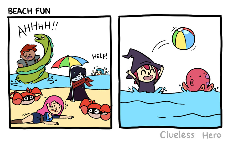 Illustration for article titled Sunday Comics: Tell Me A Joke